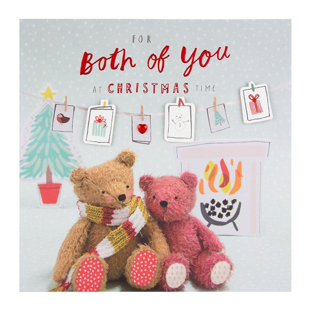 To Both Enjoy Every Moment Christmas New Card Hallmark Large