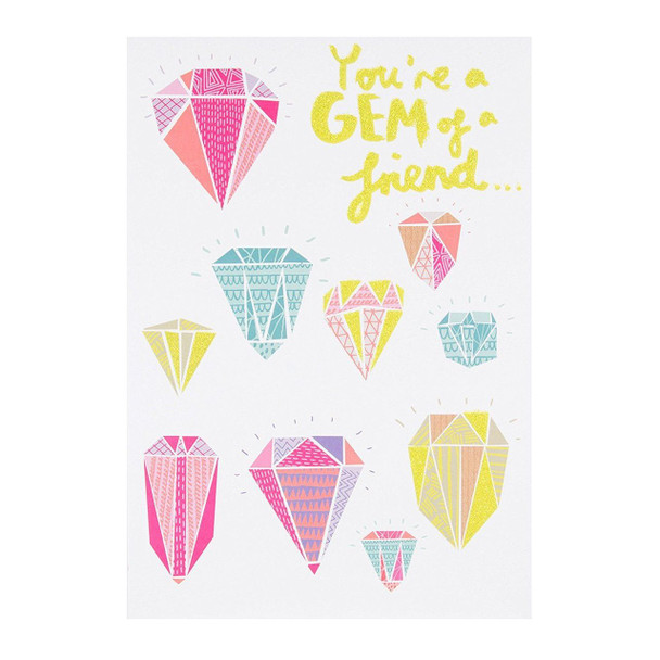 Hallmark Friend Birthday Card You're A Gem Medium