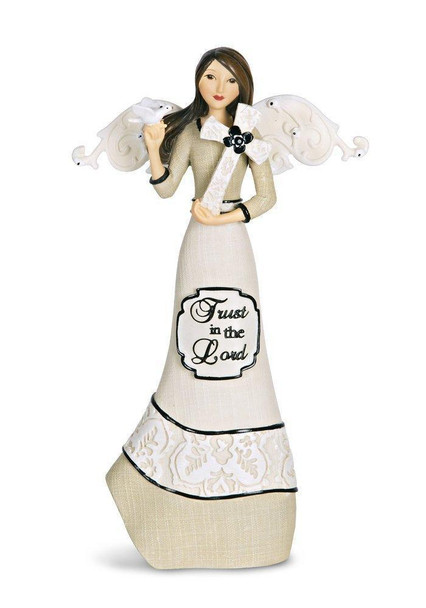 Modeles "Trust in The Lord" Angel Figurine