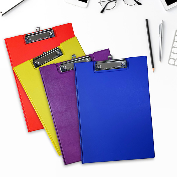 Janrax A4 Black Foldover Clipboard Janrax A4 Black Foldover Clipboard