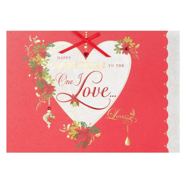 Hallmark Medium Christmas Love Traditional Card