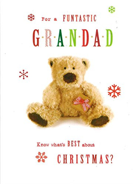 Hallmark For a Funtastic Grandad' Christmas Card
