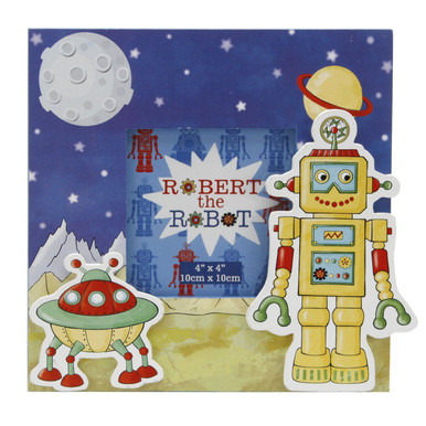 Rob Picture Frame Robert the Robot MDF Photo Frame 4