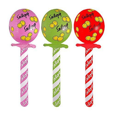 Inflatable Lollipop Sweet 72cm - Occasion Cards