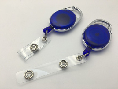 Blue Key Reel ID Card Badge Holder - Occasion Cards