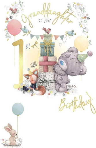 Tarjeta Cumpleaños Personalizada Niña Granddaughter Birthday Wishes To A Very Special Granddaughter Birthday Tarjeta De Cumpleaños Girly