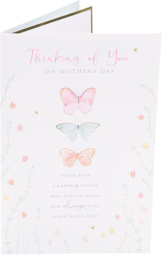 Thinking of You Design Mother's Day Card - Occasion Cards