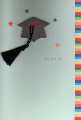 Graduation You did it! Congratulations Card Hallmark - Occasion Cards