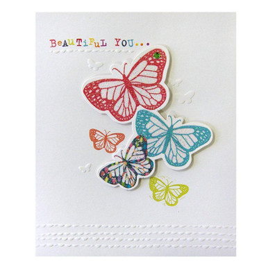 Birthday Card For Her 'Beautiful You' - Occasion Cards