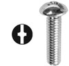 6-32 Machine Screw Kit Phillips/Slotted Round Head