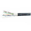 CAT5E 350 MHz 24 AWG UTP Direct Burial Cable - Black (CAT5E-DB)