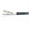 CAT5E Shielded Direct Burial Cable; 350 MHz; 24 AWG STP; Gel-Type; LLDPE Jacket (CAT5E-SH-DB)