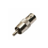 50 OHM BNC FEMALE TO RCA MALE ADAPTER (CAD-1010)