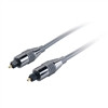 6 FT TOSLINK TO TOSLINK FIBER CABLE ASSE (NFT-1006)