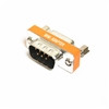 DB-9M TO DB-9F NULL MODEM ADAPTER SLIM LINE (NGC-5105)