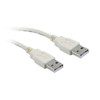 USB 2.0 Cable; USB-A Male to USB-A Male; 10 Feet (NUB-3010)
