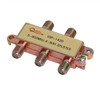 CATV Splitter; 4-Way; Horizontal; 900MHZ (VSP-1420)