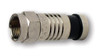 PLATINUM 28011J (RG59 F-Type Nickel Seal Smart Coaxial Compression Connectors (Jar of 75 )