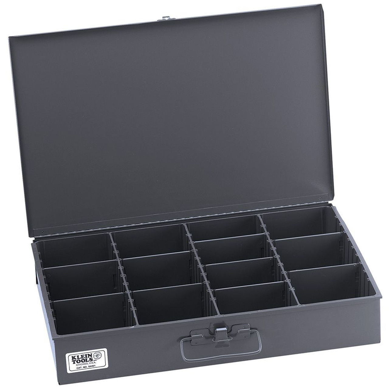 Adjustable Compartment Parts Storage Box, X-Large (klein_54451) - G&N  Electronic