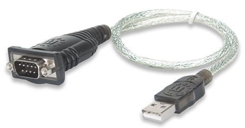 Connects One Serial Device To A USB Port