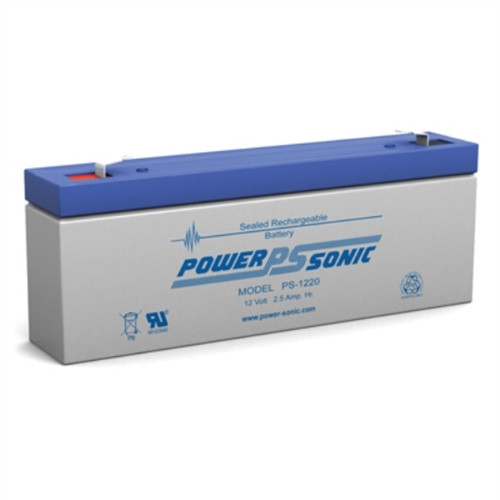 PS-1220 12 Volt 2.5 AH Battery(powersonPS-1220)