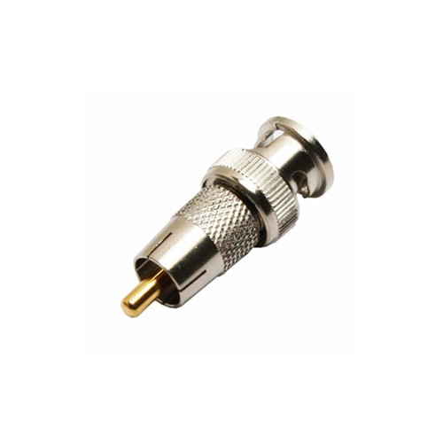 Adapter; BNC(M) to RCA(M); 50 Ohm (CAD-1057)