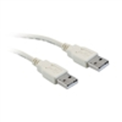 3 FT USB 2.0 STD A MALE TO A MALE CABLE (NUB-3003)