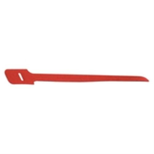 Hook and Loop Cable Tie; 1X9;  RED (NVT-0193)