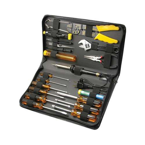 Tool Kit; 22 Piece Deluxe Computer Technician Tool Kit (TCK-1010)