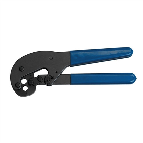 Crimp Tool; Non-Ratchet; Pro-Series for Large Cable; RG6 Quad & RG11 (.100/.359/406) (TFC-4030)