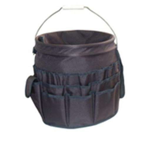 Tool Bag; Gate Mount; 19.5 x 17.5 x 16.5; 8 Inner and 18 Outer Pockets - Gray (THC-1010)