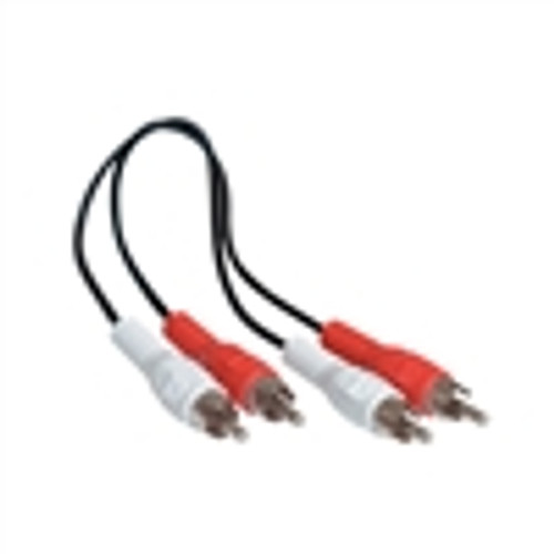 6' STEREO DUAL RCA SHIELDED CABLE (VCA-3106)