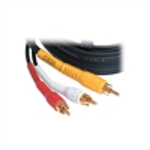 6' STEREO VIDEO/AUDIO DUBBING CABLE (VCA-3206)