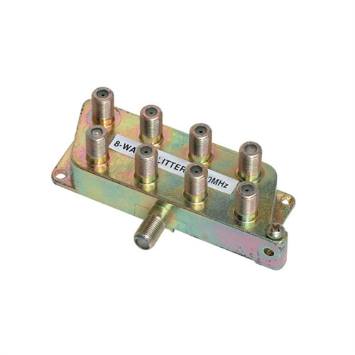 CATV Splitter; 8-WAY; Horizontal; 900MHZ (VSP-1820)