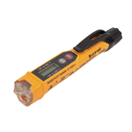 Non-Contact Voltage Tester w/Infrared Thermometer (klein_NCVT-4IR)