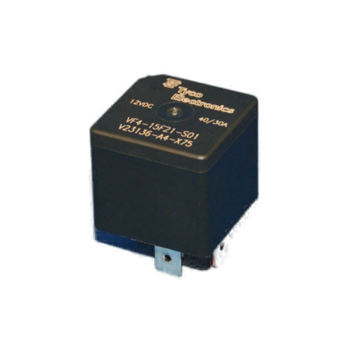 TE Connectivity T9AS1D22-12 - Relé de Potencia 12 Vcc SPST 1 NA 30A
