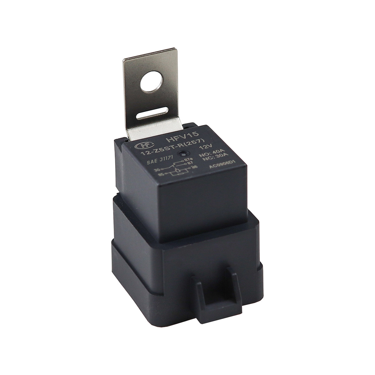 HFV15/12-Z5ST-R (SAE J1171) Automotive Relay, High-Performance 12V