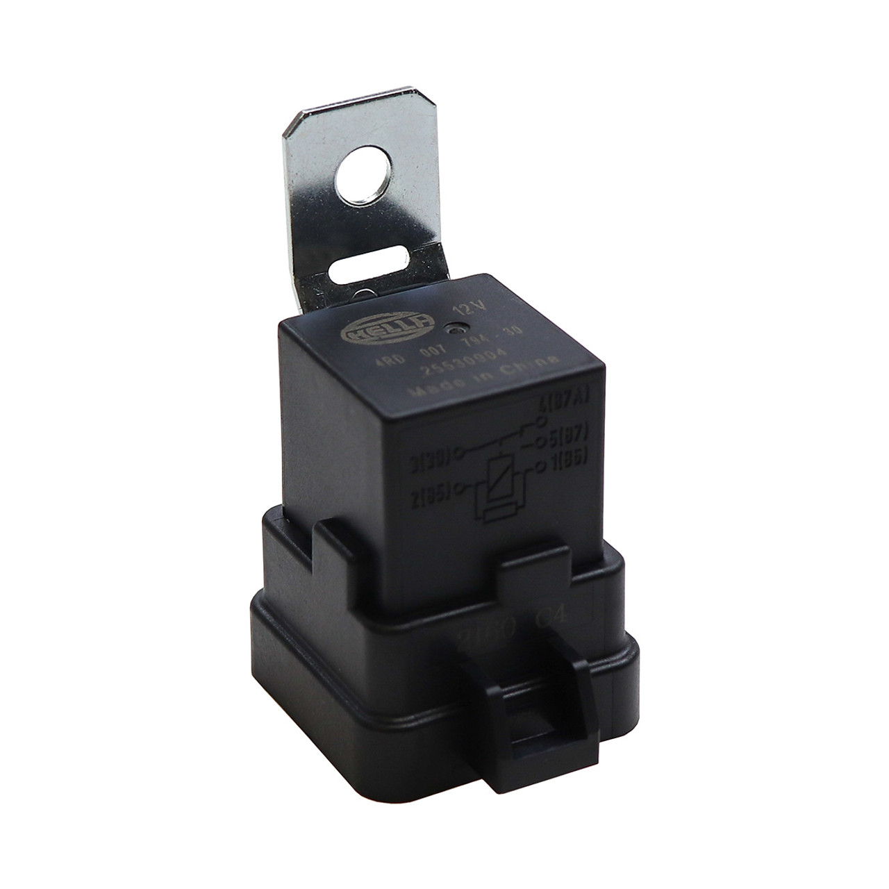 Hella 007794307 Mini Relay, 12V, SPDT | Fast Shipping