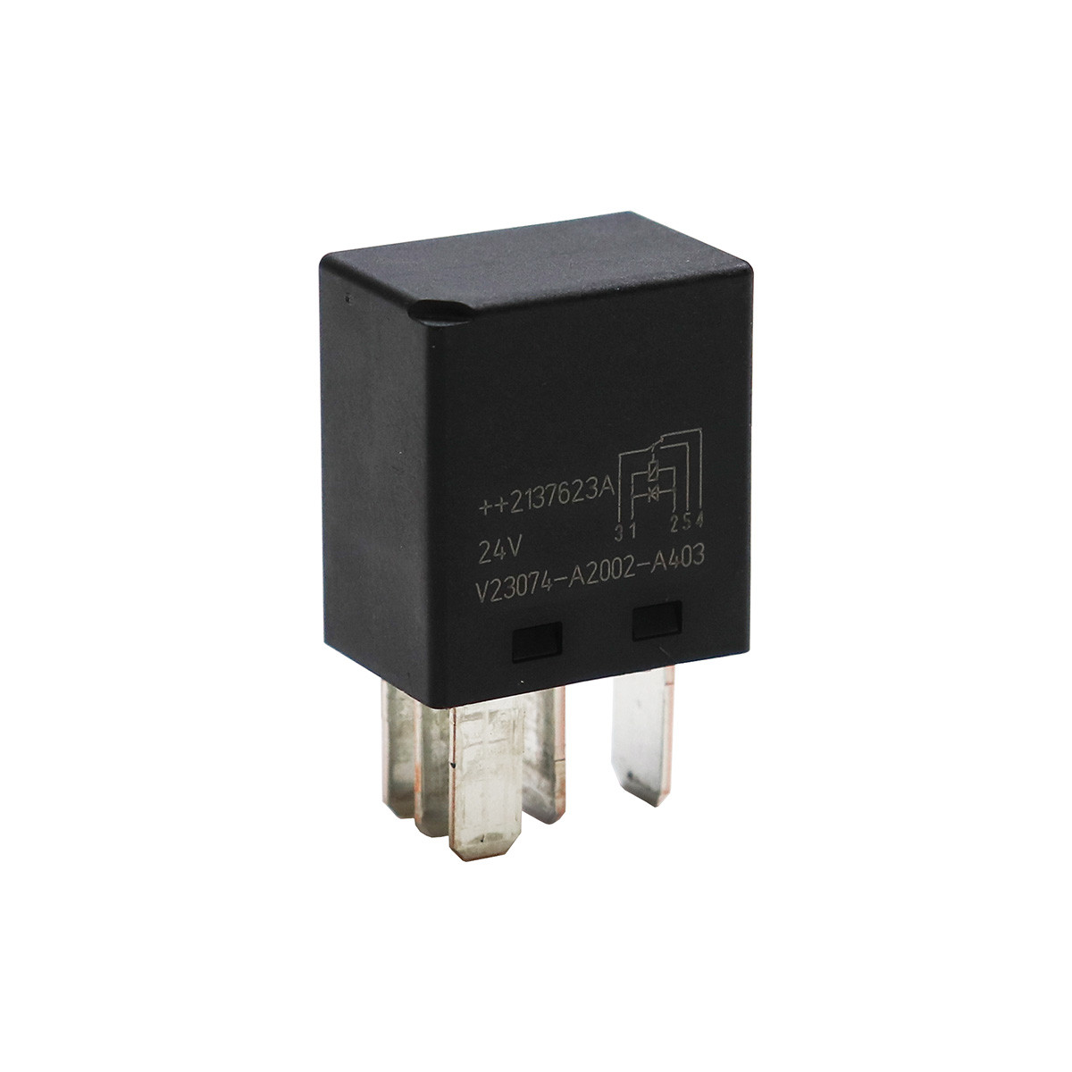 Relè Automotive V23074-A2002-A403 A 5 Pin – 1 Pezzo, Relè Di Controllo Per Auto, Originale O Sostitutivo Di Alta Qualità