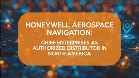 Honeywell Aerospace Navigation: Chief Enterprises as Authorized Distributor in North America