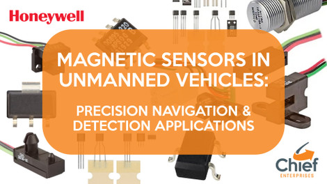 Magnetic Sensors in Unmanned Vehicles: Precision Navigation and Detection Applications