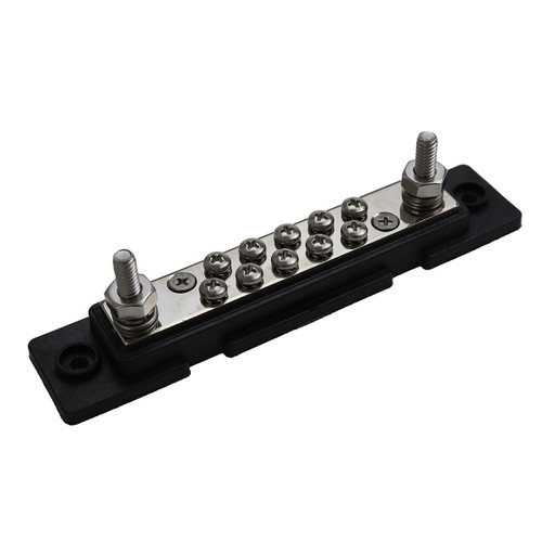 771025N0N14 VTE Black 10 Point Busbar