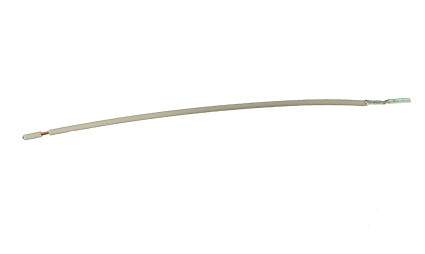 C259-1 Chief Enterprises Wire Lead Assembly, TTI Terminal, 18 AWG White Wire