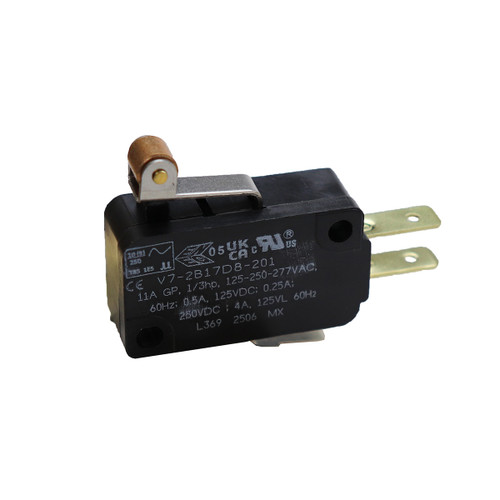V7-2B17D8-201 Black Honeywell Micro Switch
