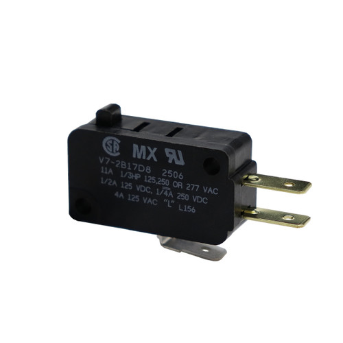 V7-2B17D8 Honeywell Black Micro Basic / Snap Action Switch SPDT 11A @ 250VAC V7-2B17D8 Honeywell Black Micro Basic / Snap Action Switch SPDT 11A @ 250VAC