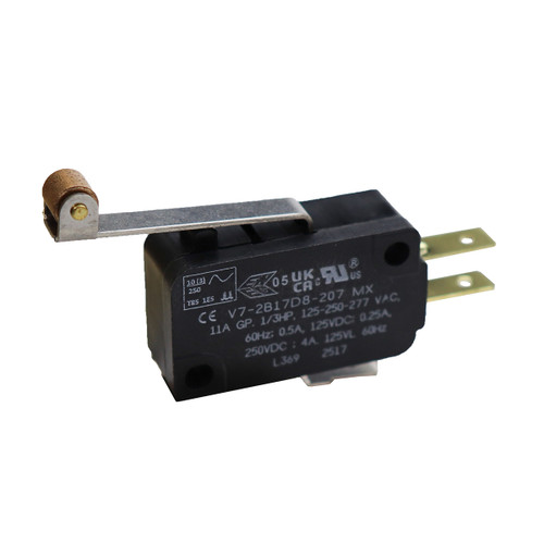 V7-2B17D8-207 Black Honeywell Basic Switch