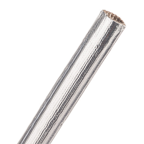 TTN0.63SV-10.5IN TechFlex Tube, Thermashield, 5/8 Inch, Silver, 10.5 Inch Piece
