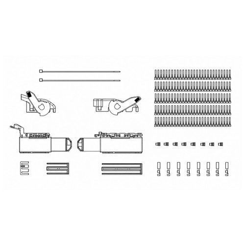 R902603622 Bosch Kit, Rexroth, 154 Way, Left Exit Version