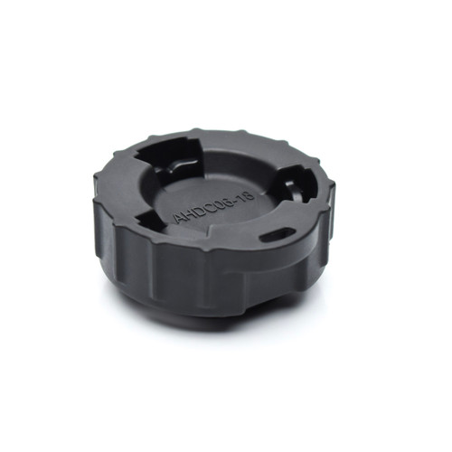 Back of AHDC06-18 Amphenol Sine Receptacle Cap Duramate, Size 18, Threaded & Sealed