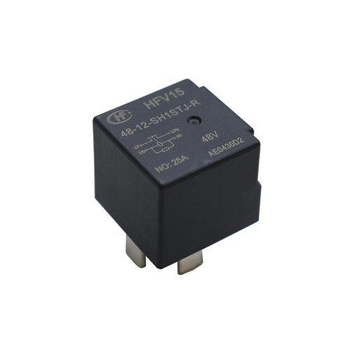 HFV15/48-12-SH1STJ-R Hongfa 40A 48VDC Relay 12V Coil QC Terminal Sealed